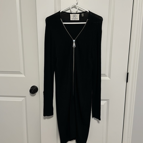 Point Zero black cardigan - Picture 5 of 6